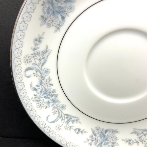 Set of 6 Mikasa Fine China Tea Cup & Saucer Duos – “Dresden Rose” L9009 – Japan - Picture 6 of 13